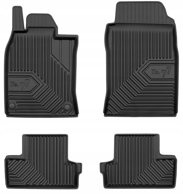 Zestaw dywaników samochodowych Frogum 77 do MINI One I 2001–2006 4 szt (5902643443099) - obraz 1