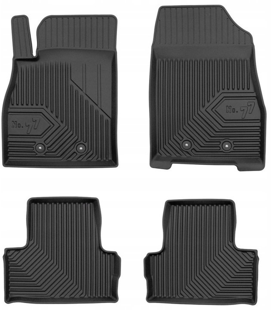 Zestaw dywaników samochodowych Frogum 77 do Opel Ampera 2012–2014 4 szt (5902643443532) - obraz 1