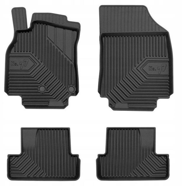 Zestaw dywaników samochodowych Frogum 77 do Renault Megane III 2008–2016 4 szt (5902643444287) - obraz 1