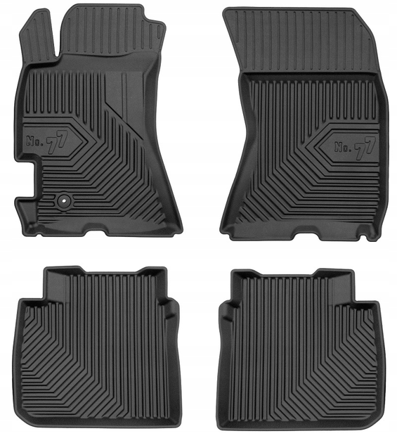 Комплект автомобільних килимків Frogum 77 для Subaru Legacy IV / Outback III 2003-2009 4 шт (5902643444263) - зображення 1