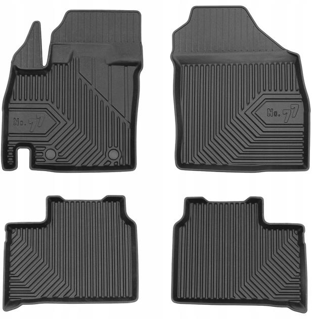 Zestaw dywaników samochodowych Frogum 77 do Suzuki Ignis III od 2016 4 szt (5902643443587) - obraz 1