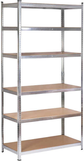 Складський стелаж Humberg HR-815 222 x 110 x 50 см (5908220470007) - зображення 1