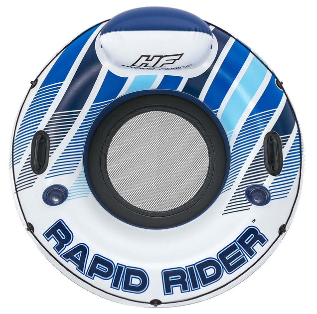 Коло для плавання Bestway rapid rider 135 см 2 ручки 43116 (6942138950540) - зображення 3