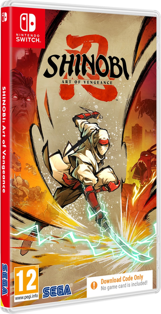 Gra Nintendo Switch SHINOBI: Art of Vengeance (Klucz elektroniczny) (5055277056118) - obraz 2