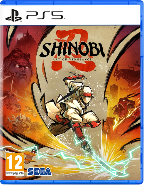Гра PS5 SHINOBI: Art of Vengeance (Blu-ray диск) (5055277056064) - зображення 1