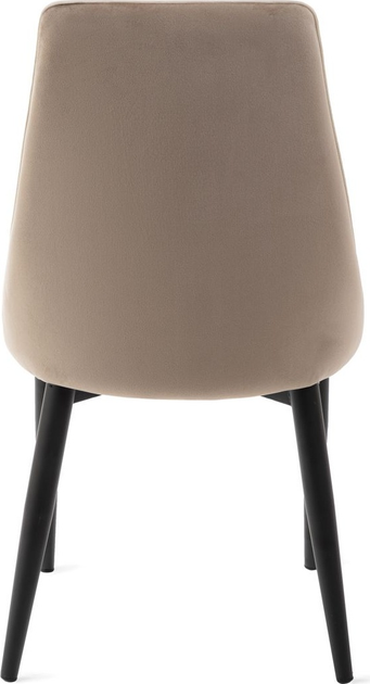Krzesło do kuchni i salonu HOMLA LOUIS RIBBON 44 x 59 x 88 cm Beige (5904183848907) - obraz 3