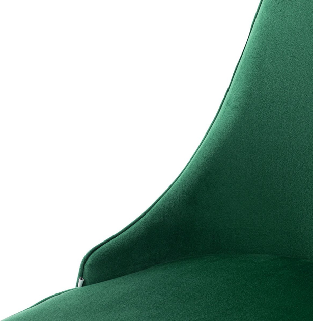 Krzesło do kuchni i salonu HOMLA LOUIS RIBBON 44 x 59 x 88 cm Green (5904183848921) - obraz 5