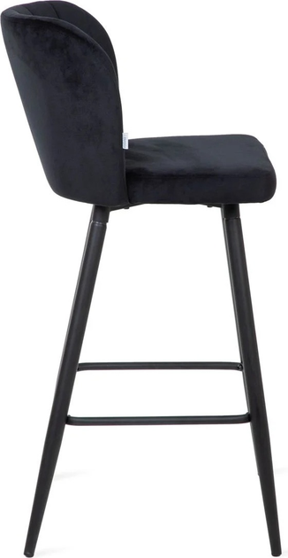 Барний стілець HOMLA HANA Black (5904183837536) - зображення 3
