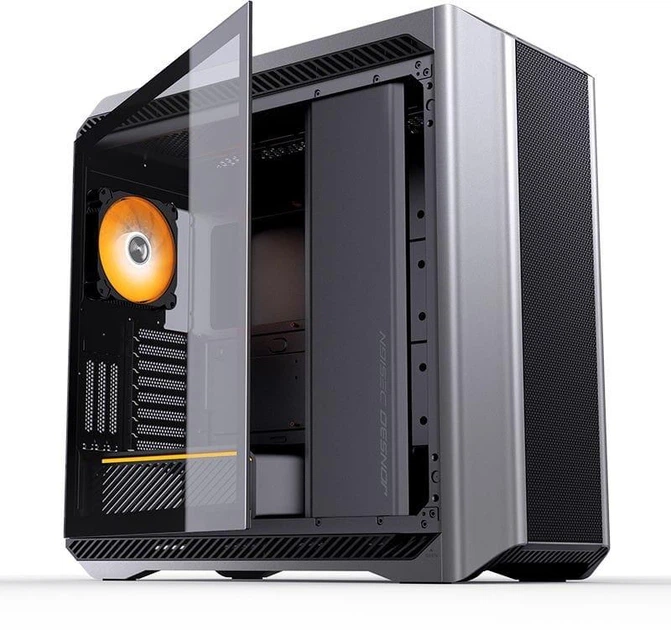 Корпус Jonsbo D500 Silver (D500 Silver) Без БП - зображення 3