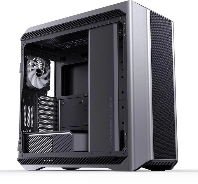 Корпус Jonsbo D500 Silver (D500 Silver) Без БП - зображення 4