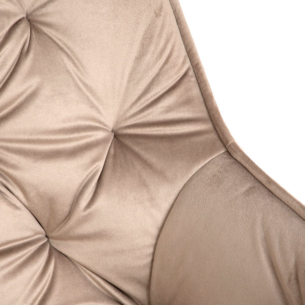 Krzesło do kuchni i salonu HOMLA FLOSSI 57 x 63 x 84 cm Beige (5904183845005) - obraz 5