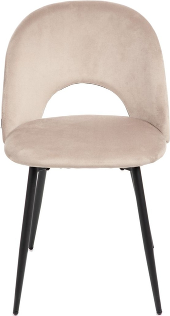 Krzesło do kuchni i salonu HOMLA TERCIO 47 x 55 x 77 cm Beige (5904183871011) - obraz 2