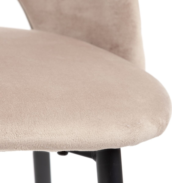Стілець для кухні та вітальні HOMLA TERCIO 47 x 55 x 77 см Beige (5904183871011) - зображення 6