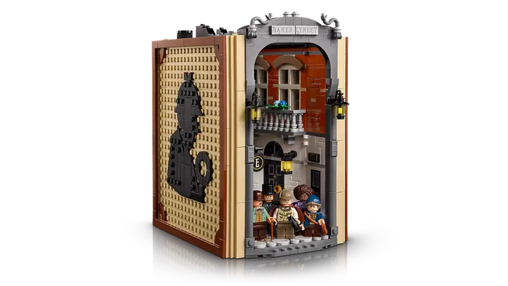 Конструктор LEGO Icons Шерлок Холмс: Книжковий куточок, 1359 ел. 10351 (5702017824475) - зображення 5