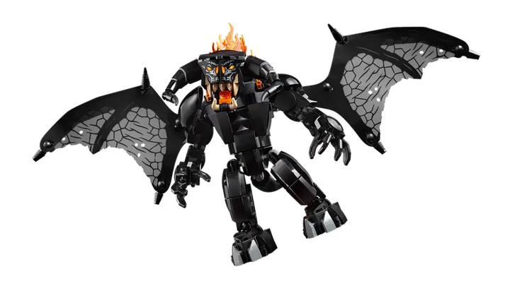 Zestaw klocków LEGO Icons Władca pierścieni: Book nook z Balrogiem, 1201 el. 10367 (5702017815909) - obraz 5
