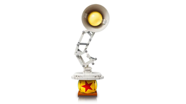 Zestaw klocków LEGO Ideas Disney Pixar Luxo Jr., 613 el. 21357 (5702017829241) - obraz 3