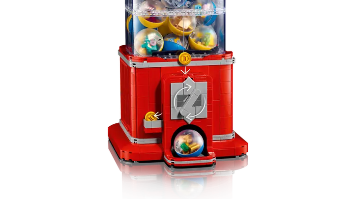 Zestaw klocków LEGO Ideas Maszyna z minifigurkami, 1343 el. 21358 (5702017828367) - obraz 3