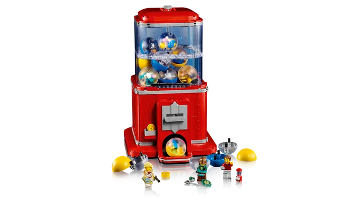 Zestaw klocków LEGO Ideas Maszyna z minifigurkami, 1343 el. 21358 (5702017828367) - obraz 6