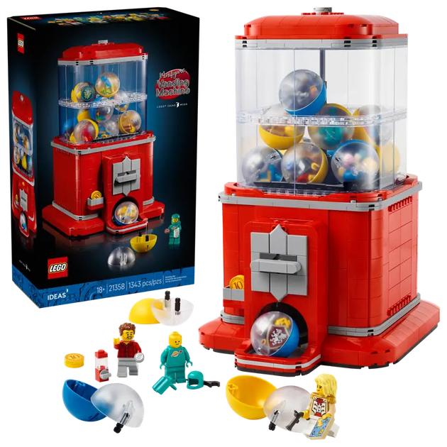 Zestaw klocków LEGO Ideas Maszyna z minifigurkami, 1343 el. 21358 (5702017828367) - obraz 7