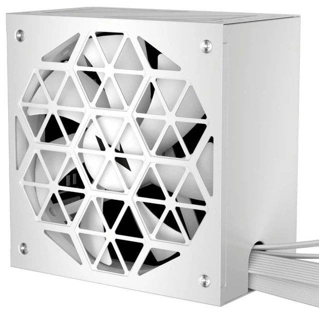 Блок живлення 1stPlayer 650W HA-650AC1 80+ Bronze (ACK-STD-650-WH-EU) White - зображення 5