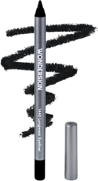 Олівець для очей Wonderskin 1440 стійкий Liquorice 1.2 г (850007254971) - зображення 1