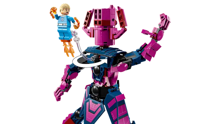 Конструктор LEGO Marvel Фігурка Фантастична четвірка проти Ґалактуса, 427 ел. 76316 (5702017817897) - зображення 5