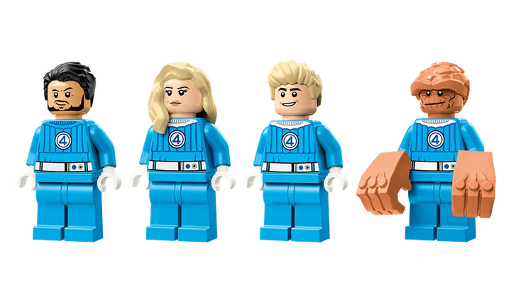 Конструктор LEGO Marvel Фігурка Фантастична четвірка проти Ґалактуса, 427 ел. 76316 (5702017817897) - зображення 6