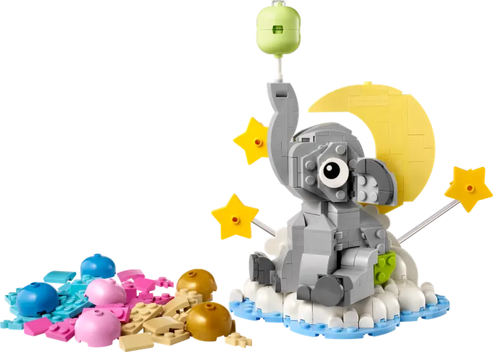 Конструктор LEGO Слоненя в небі, 402 ел. 40814 (5702017830667) - зображення 2