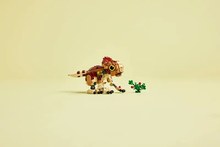 Конструктор LEGO Jurassic World Маленький динозавр Долорес: аквілопс, 339 ел. 76970 (5702017812564) - зображення 7