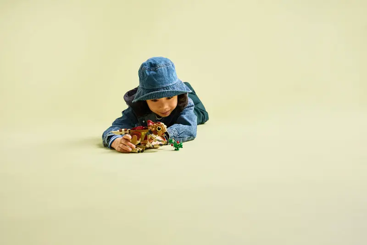 Конструктор LEGO Jurassic World Маленький динозавр Долорес: аквілопс, 339 ел. 76970 (5702017812564) - зображення 9