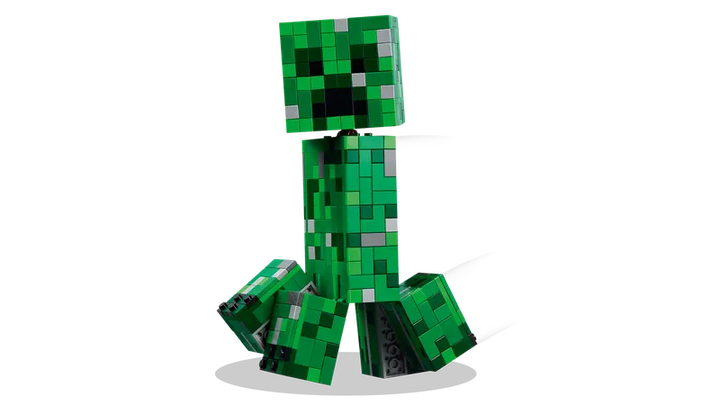 Конструктор LEGO Minecraft Кріпер, 665 ел. 21276 (5702017815503) - зображення 3