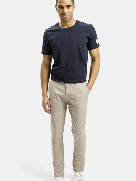 T-shirt męski bawełniany Cross Jeans 16063-001 L Granatowy (8697319728590) - obraz 3