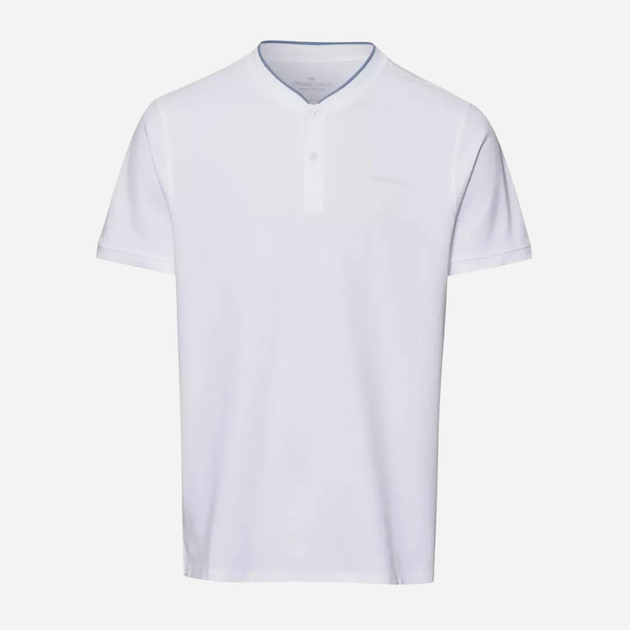 T-shirt męski bawełniany Cross Jeans 16065-008 S Biały (8697319750546) - obraz 1