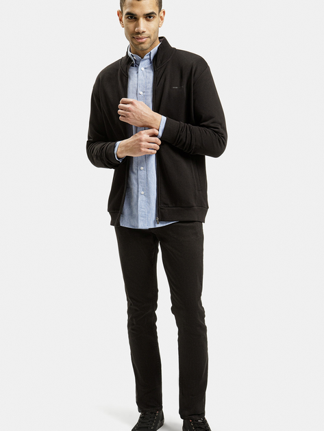 Koszula męska bawełniana Cross Jeans 35604-283 L Błękitna (8697319764840) - obraz 3