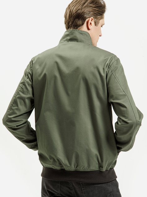 Kurtka bomberka męska Cross Jeans 40292-002 XL Khaki (8697319735895) - obraz 2