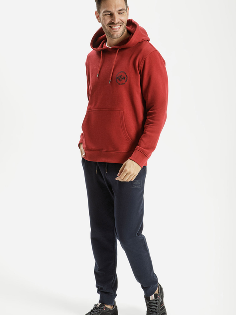 Спортивні штани чоловічі Cross Jeans 49072-001 2XL Темно-сині (8697319730517) - зображення 3