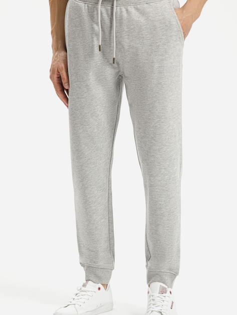 Спортивні штани чоловічі Cross Jeans 49072-004 L Світло-сірі (8697319730548) - зображення 1