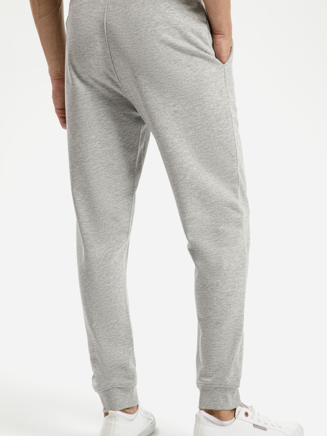 Спортивні штани чоловічі Cross Jeans 49072-004 L Світло-сірі (8697319730548) - зображення 2