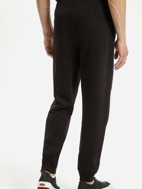 Spodnie dresowe męskie bawełniane Cross Jeans 49072-020 S Czarne (8697319752632) - obraz 2