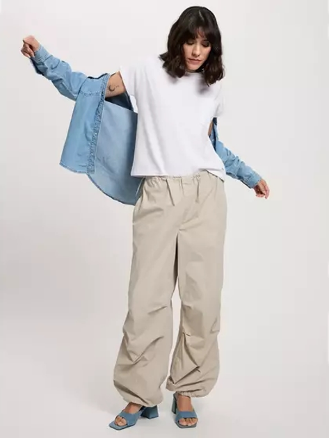 Футболка бавовняна жіноча Cross Jeans 56158-008 XS Біла (8697319731552) - зображення 3