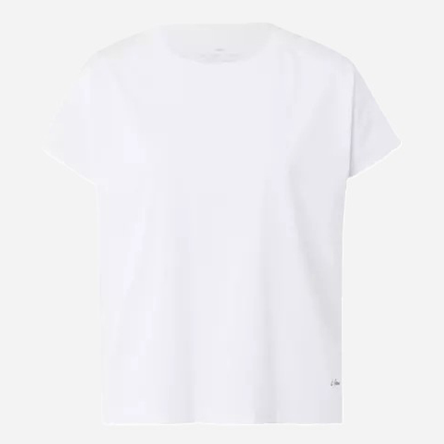 T-shirt damski bawełniany Cross Jeans 56211-008 S Biały (8697319733266) - obraz 6