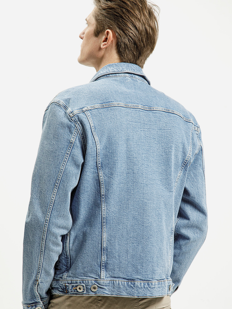 Kurtka jeansowa męska Cross Jeans A 320-008 XL Błękitna (8697319424850) - obraz 2