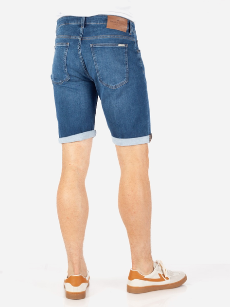 Шорти джинсові короткі чоловічі Cross Jeans A 565-189 28 Сині (8697319600872) - зображення 2