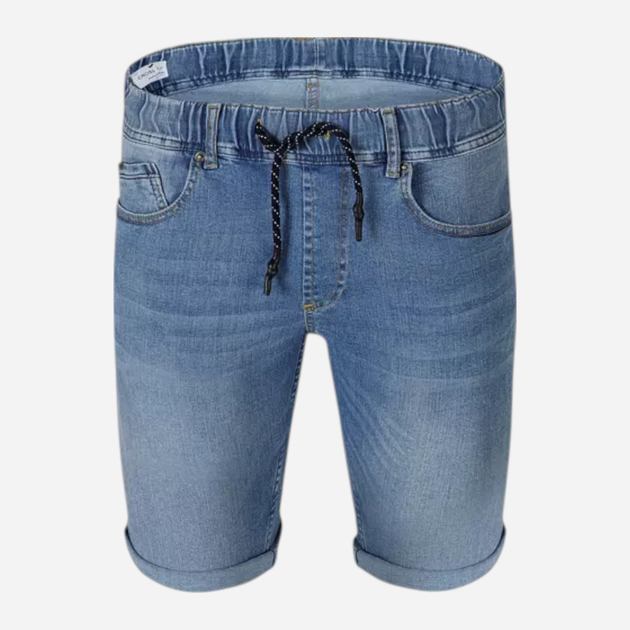 Шорти джинсові короткі чоловічі Cross Jeans A 533-012 36 Блакитні (8697319269017) - зображення 5