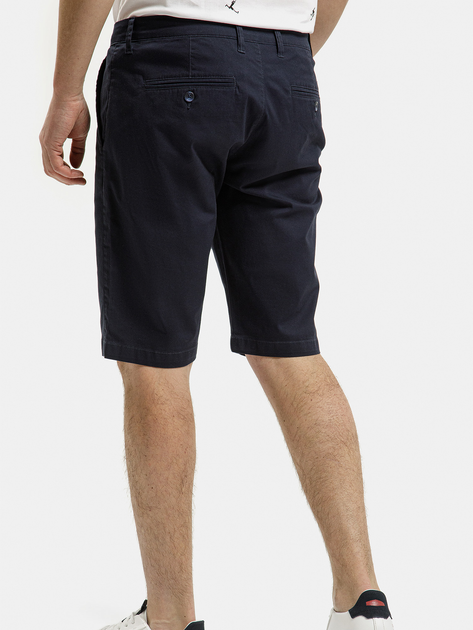 Шорти бавовняні короткі чоловічі Cross Jeans A 565-278 31 Темно-сині (8697319604702) - зображення 2