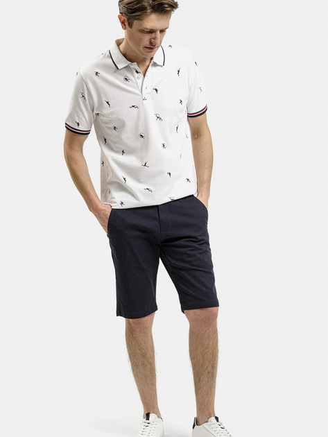 Spodenki męskie bawełniane Cross Jeans A 565-278 36 Granatowe (8697319604740) - obraz 3