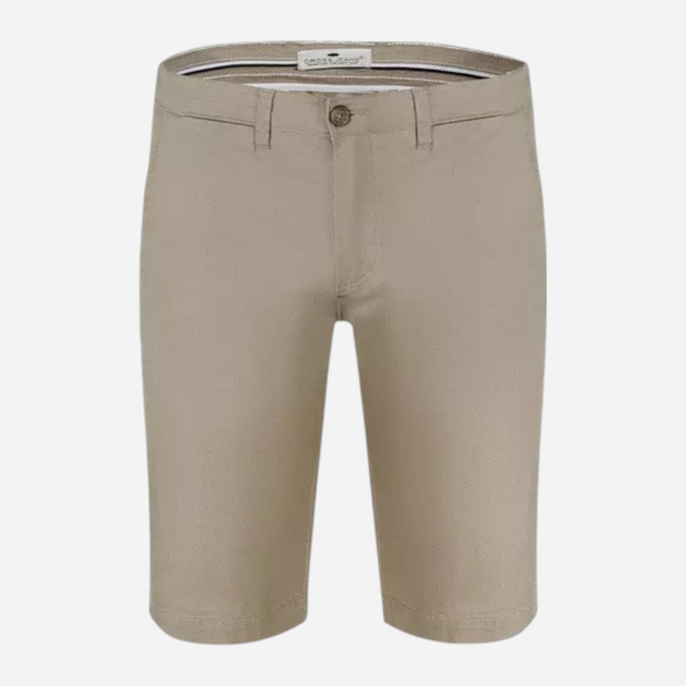 Шорти бавовняні короткі чоловічі Cross Jeans A 565-282 38 Бежеві (8697319605686) - зображення 5