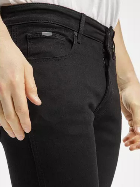 Джинси Regular Fit чоловічі Cross Jeans C 132-017 36-34 Чорні (8699438815861) - зображення 4