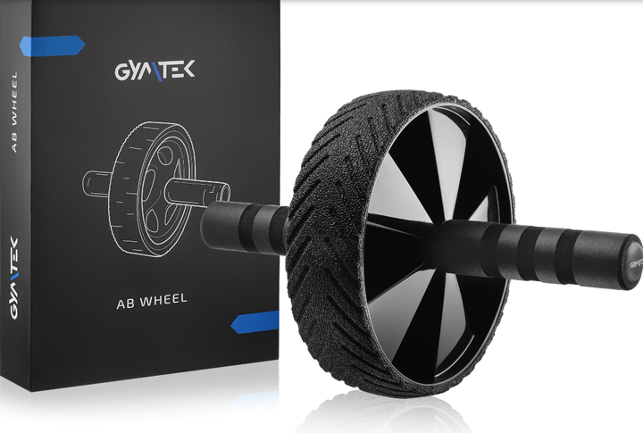 Фото - Ролик для преса Gymtek Ролик для пресу  чорний 