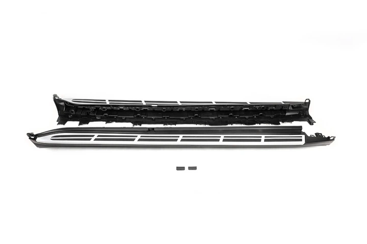 Боковые подножки OEM (2 шт) для BMW X7 G07 2019- гг - изображение 3
